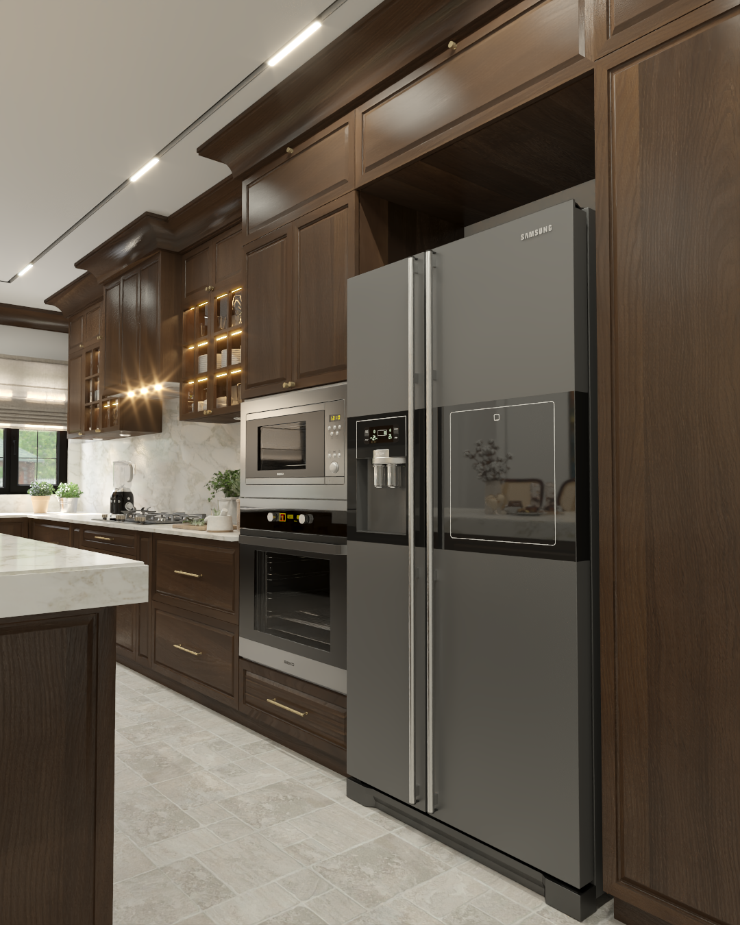 The Dark Kitchen — Private Residence - View 8